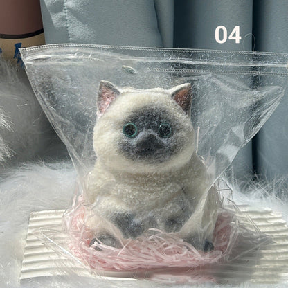 😻 Promotion de Pâques - Peluche Chat Anti-stress Trop Mignonne ! 💕