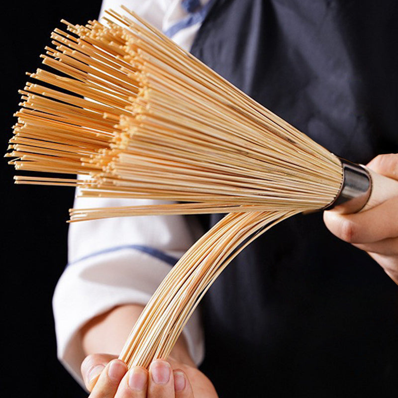 Brosses de Cuisine en Bambou Naturel