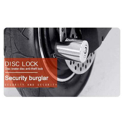 🔒Serrure à disque antivol pour motocyclett