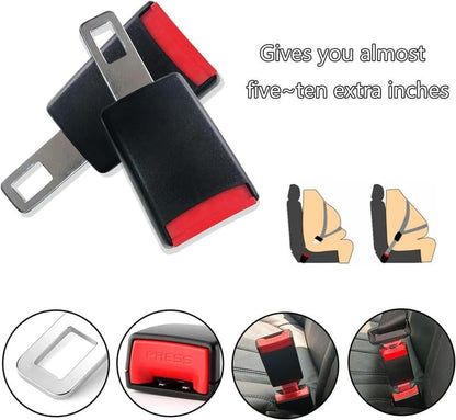 🚗 ACHETEZ 1 - RECEVEZ 1 GRATUIT ! 🔗 Rallonge de Boucle de Ceinture de Sécurité - Adaptateur Universel pour Enfants, Personnes Âgées ou Femmes Enceintes 👶👵🤰