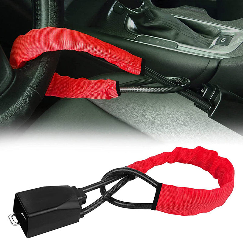✨ Hot Sale 50% OFF 🔥Corde de verrouillage de volant de voiture