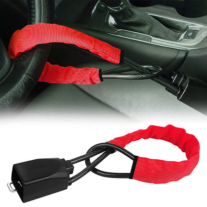 ✨ Hot Sale 50% OFF 🔥Corde de verrouillage de volant de voiture
