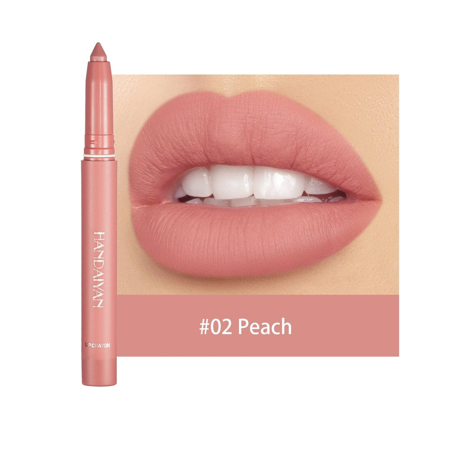 Offre limitée dans le temps ✨12 Crayons de rouge à lèvres mats rotatifs et taillables