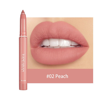 Offre limitée dans le temps ✨12 Crayons de rouge à lèvres mats rotatifs et taillables