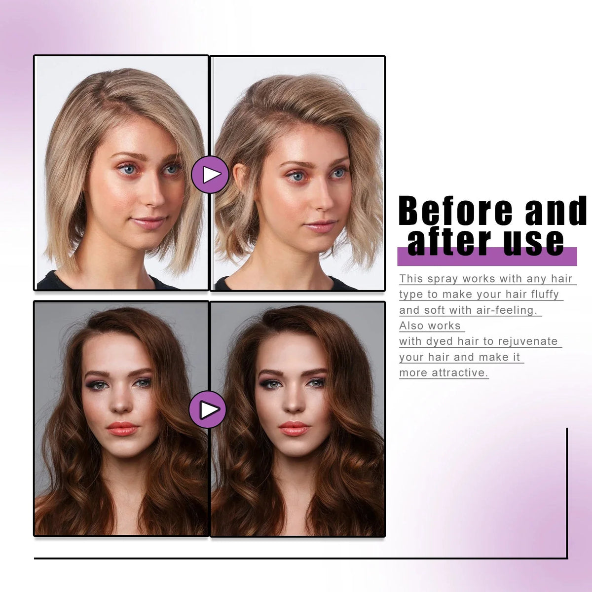 Spray pour cheveux volumineux : un gadget pratique
