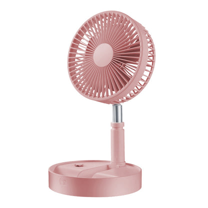 🌀 PROMO LIMITÉE 57% DE RÉDUCTION ! 🔋 Ventilateur Télescopique Pliable Rechargeable USB – Silencieux, 180° Rotatif, 4 Vitesses, Portable ✨