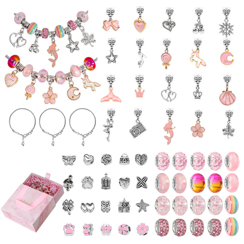 🎄 Vente de Noël anticipée -50% 🎁 Kit de fabrication de bracelets charmants