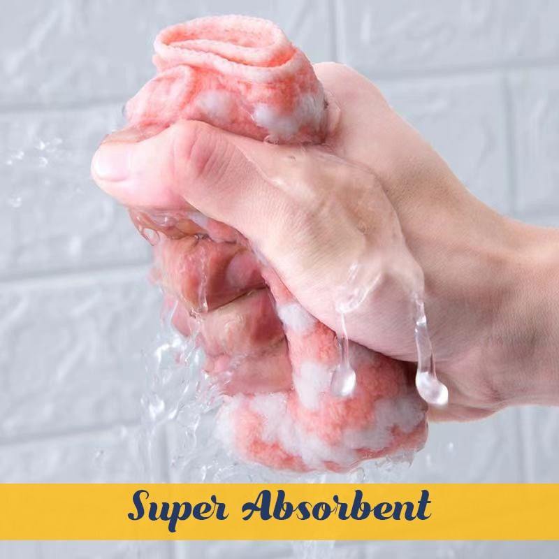 ✨ Chiffon de Nettoyage en Microfibre – Super Absorbant, Sans Rayures, Réutilisable 🧼