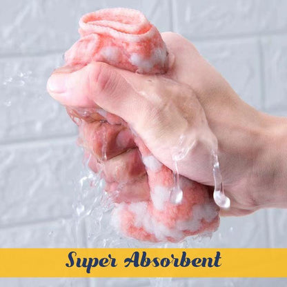 ✨ Chiffon de Nettoyage en Microfibre – Super Absorbant, Sans Rayures, Réutilisable 🧼