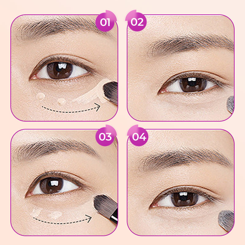 🔥 60% DE RÉDUCTION !! ✨ Correcteur de Texture Crème Glacée Sans Défaut – Couvrance Parfaite, Hydratation & Tenue 24h 🌟