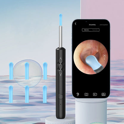 ✨💧Nettoyage Facile et Pratique &Durée limitée 50% de réduction👍Débouche-oreille Visuel Étanche Intelligent