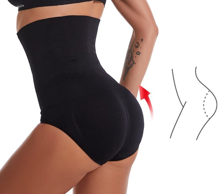 🎁Dernier jour - 1 acheté, 1 offert🎉Culotte gainante taille haute pour un ventre plat