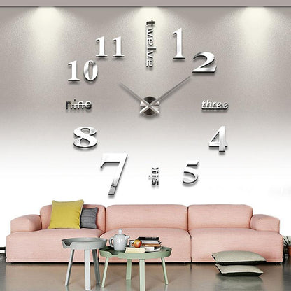 🕰️ 64% de réduction 🎉 Horloge Murale Moderne à Monter Soi-Même – Installation Facile Sans Perçage