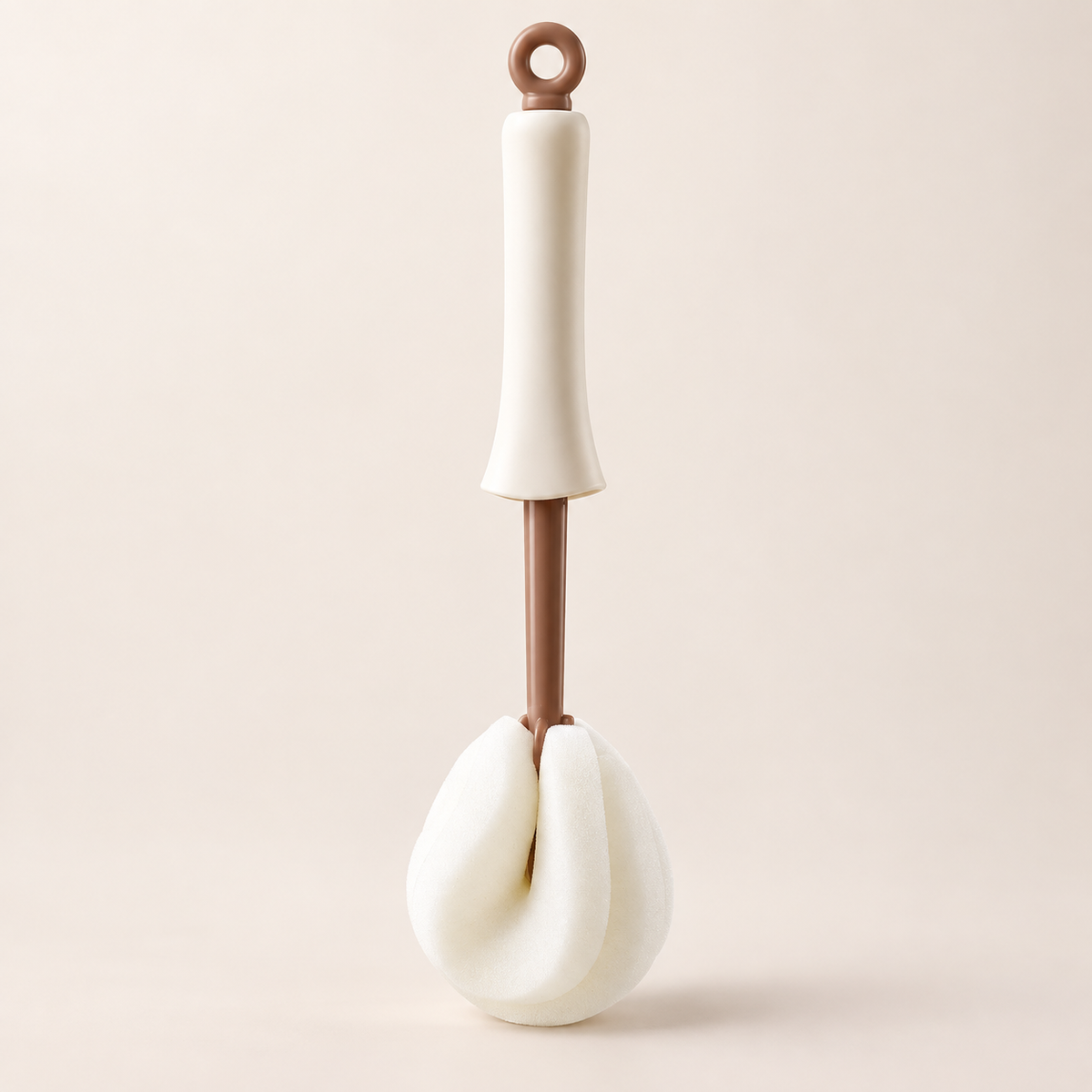 Brosse 2‑en‑1 pour tasses et bouteilles – Manche long et brosse de détail intégrée 🧽✨