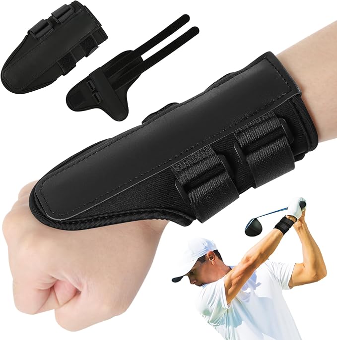 🏌️ Ensemble Correcteur de Poignet & Bandeau de Bras pour Entraînement au Golf – À Moitié Prix ! ⛳️✨ 💪 Améliorez Votre Swing & Précision Facilement !