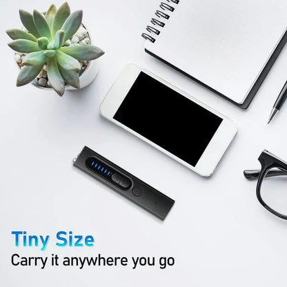 🥳 VENTE FLASH 2026 🥳 🏨 –50 % ! Détecteur anti-espion – 5 modes de détection, sensibilité réglable sur 6 niveaux. Détecte les caméras cachées, les micros et les traceurs GPS. Restez en sécurité à l'hôtel, en voiture ou en cabine d'essayage ! 🌟💪