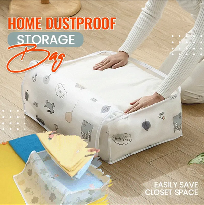 Sac de rangement anti‑poussière pour la maison