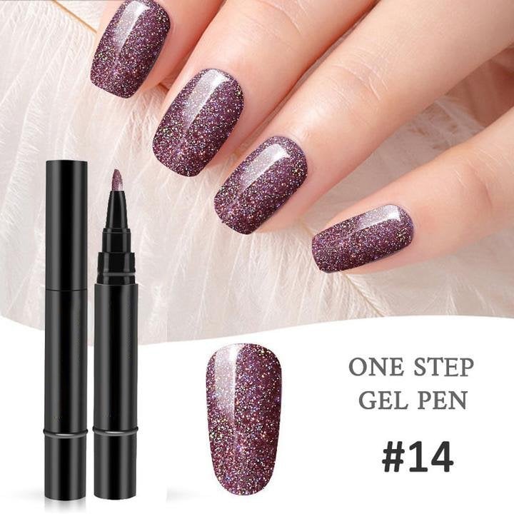 🎨Stylo Gel Vernis One Step💅
