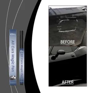 Stylo magique anti-rayures pour voiture – Retouche peinture DIY, réparation rapide & brillance restaurée | Essentiel portable pour tous véhicules | Éclat en quelques minutes | Incontournable 2026