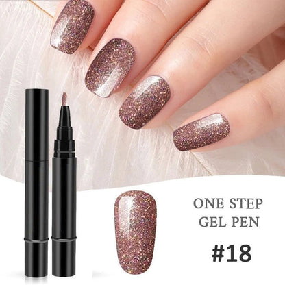 🎨Stylo Gel Vernis One Step💅