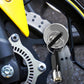 🔒Serrure à disque antivol pour motocyclett