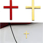 💥 ACHETEZ 1 OBJET, OBTENEZ-EN 1 GRATUIT ! 🚗✝️ Autocollants Badge Croix Métal Jésus Christ – Couvre-rayures Auto Adhésif 3D 🌟 📢📢 Vente Flash ⚡ : Se termine dans 3 heures ! ⏰⏰