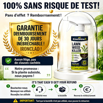 ⚡[Désherbage facile et sans stress au jardin] Désherbant pour usage domestique
