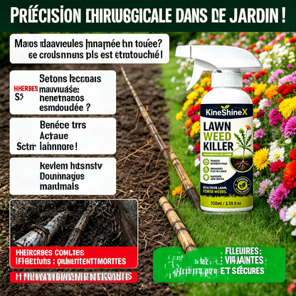 ⚡[Désherbage facile et sans stress au jardin] Désherbant pour usage domestique