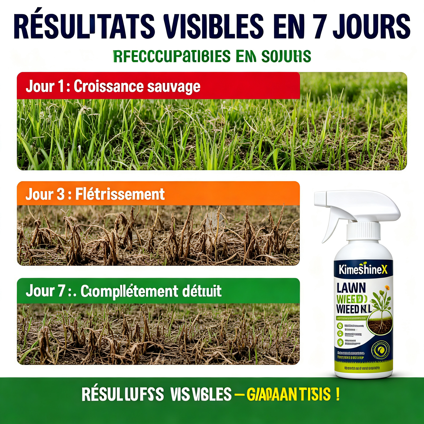 ⚡[Désherbage facile et sans stress au jardin] Désherbant pour usage domestique