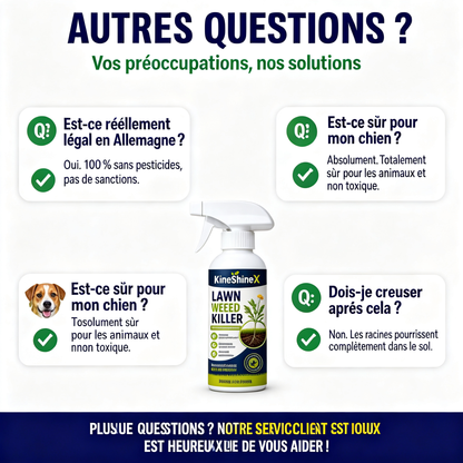 ⚡[Désherbage facile et sans stress au jardin] Désherbant pour usage domestique