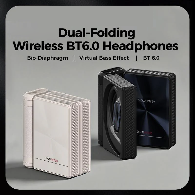 Limited-time offer: 50% off ✨ Wireless noise-canceling headphones with Bluetooth 6.0 🥤, extremely long battery life of 145 hours 🥳, IPX5 certification for sports 🚲