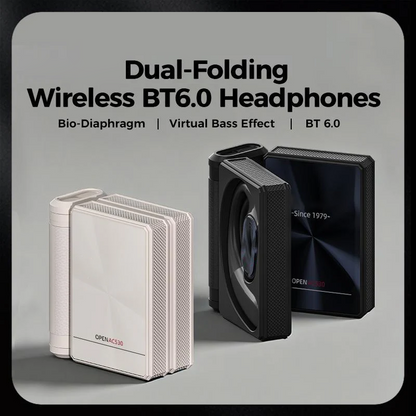 Limited-time offer: 50% off ✨ Wireless noise-canceling headphones with Bluetooth 6.0 🥤, extremely long battery life of 145 hours 🥳, IPX5 certification for sports 🚲