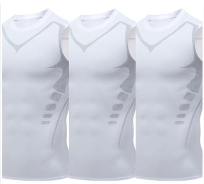 💪50% DE RÉDUCTION ! 🎉Gilet sculptant ionique Slimoly® – Compression et rafraîchissement – Remodelage du corps et sans manches – Invisible sous les vêtements 🕶️