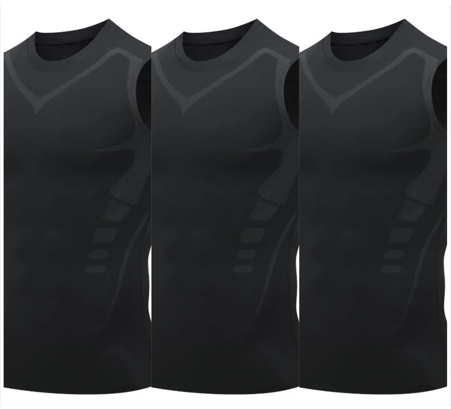 💪50% DE RÉDUCTION ! 🎉Gilet sculptant ionique Slimoly® – Compression et rafraîchissement – Remodelage du corps et sans manches – Invisible sous les vêtements 🕶️