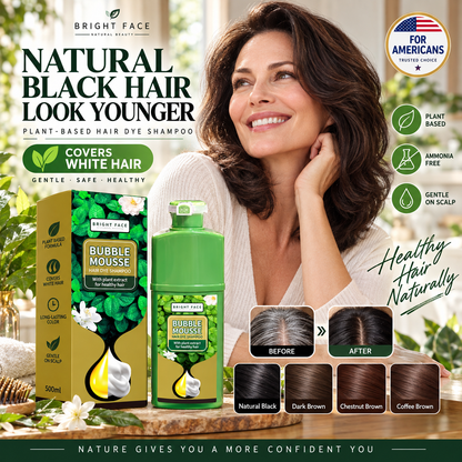 50% de Réduction – Coloration Capillaire Mousse à Base de Plantes