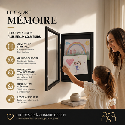 📢50% de réduction🏀Cadres pour exposer les dessins des enfants