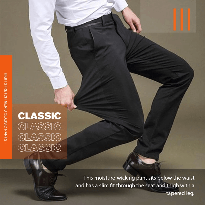 📣👉2026 Pantalon classique stretch pour homme nouvellement amélioré