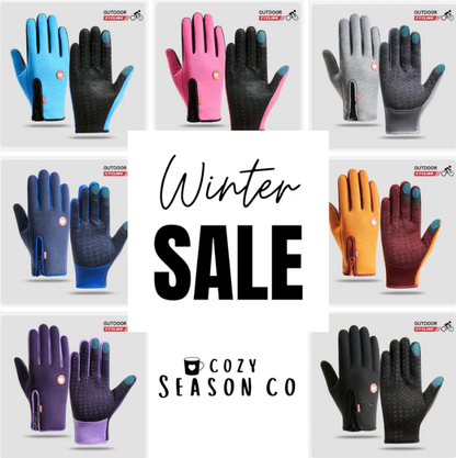 ❄️SOLDES DU JOUR DU LSAT 50 % DE RÉDUCTION !!🔥Gants thermiques imperméables à écran tactile🧤