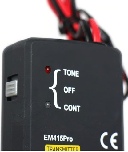 📢DERNIER JOUR DE VENTE - 50% DE RÉDUCTION💥 EM415 Détecteur de circuit ouvert et court pour automobile - Sonde DC & générateur de tonalité pour la recherche de pannes (jusqu'à 42V)