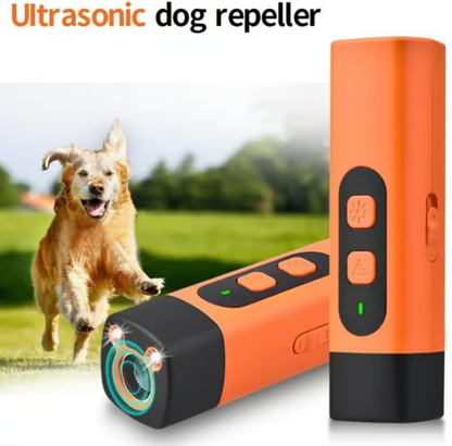 🔇🔇Dispositif anti-aboiements à ultrasons pour chiens – Répulsif efficace et sans cruauté