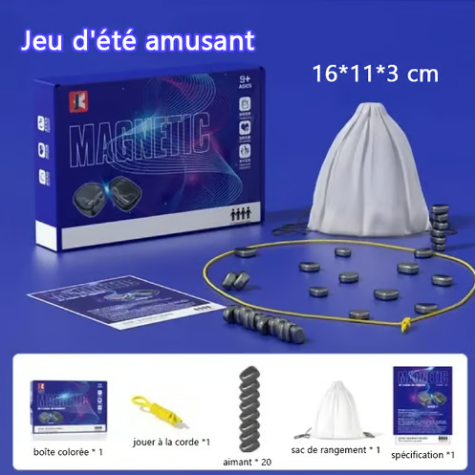 🎁Vente chaude-49% de réduction💥Jeu d'échecs magnétique🔥