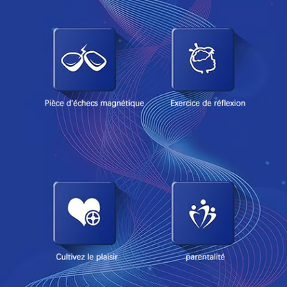 🎁Vente chaude-49% de réduction💥Jeu d'échecs magnétique🔥