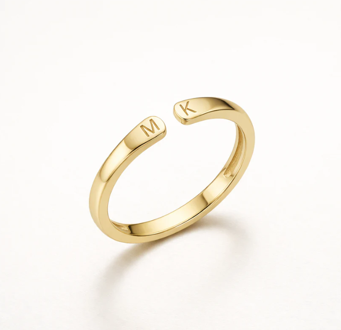 Bague simple en forme de larme – Pour une touche d’élégance