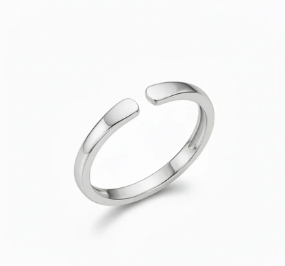Bague simple en forme de larme – Pour une touche d’élégance