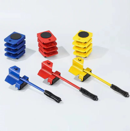 🎁Nouveautés 2026 : 50 % de réduction ! 💥 Système de déplacement de meubles : soulèvez et faites glisser jusqu’à 360 kg, rotation à 360°, patins respectueux des sols. Déplacez facilement vos meubles lourds, même seul ! 🛡️💪
