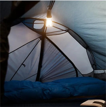 💡  Lampe suspendue de camping extérieur ✨Type C, rétro & décorative – Portable, rechargeable & parfaite pour tente, jardin ou terrasse – crée une ambiance chaleureuse 🏕️