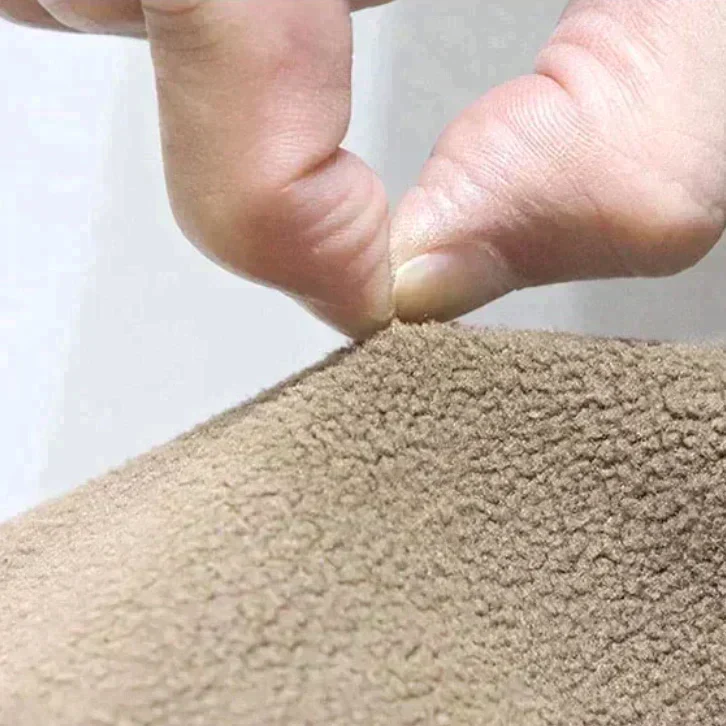 🎁Veste chaude rembourrée double couche unisexe