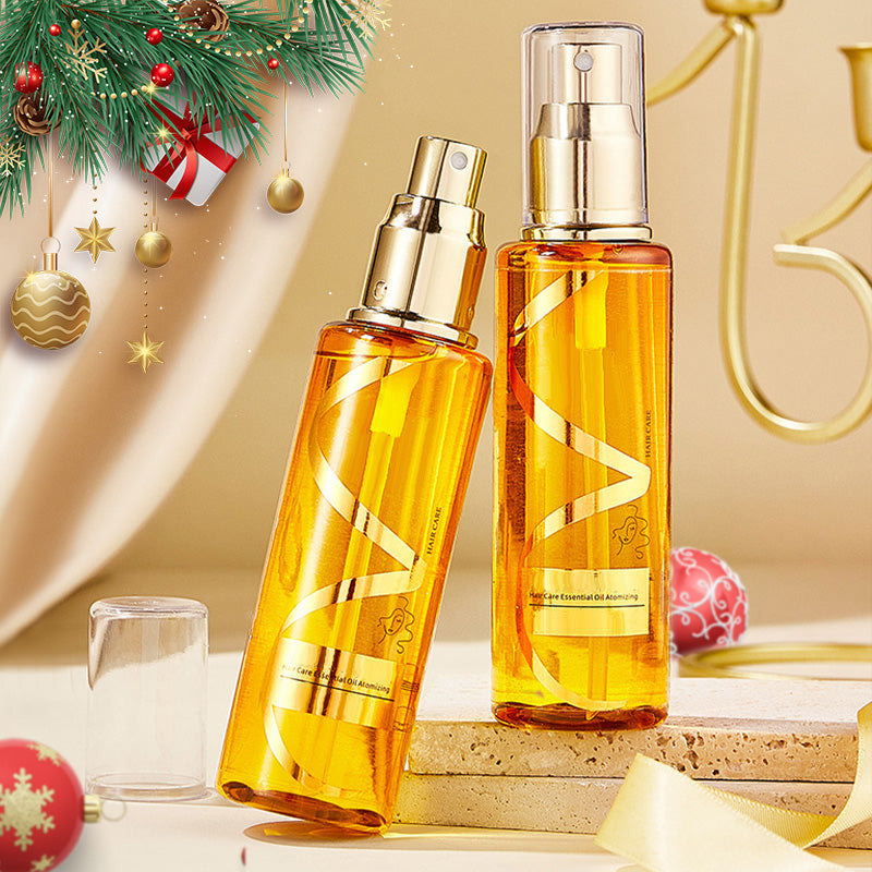 ✨🌸🍃Offre limitée dans le temps 50%& Achetez 2 et obtenez 1 gratuitement🔥  Huile capillaire hydratante