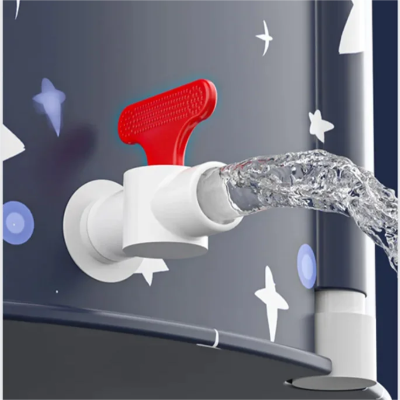 Cadeau Réconfortant - Baignoire Chauffante Pliable pour la Maison