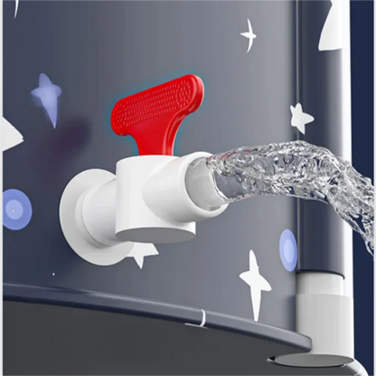 Cadeau Réconfortant - Baignoire Chauffante Pliable pour la Maison